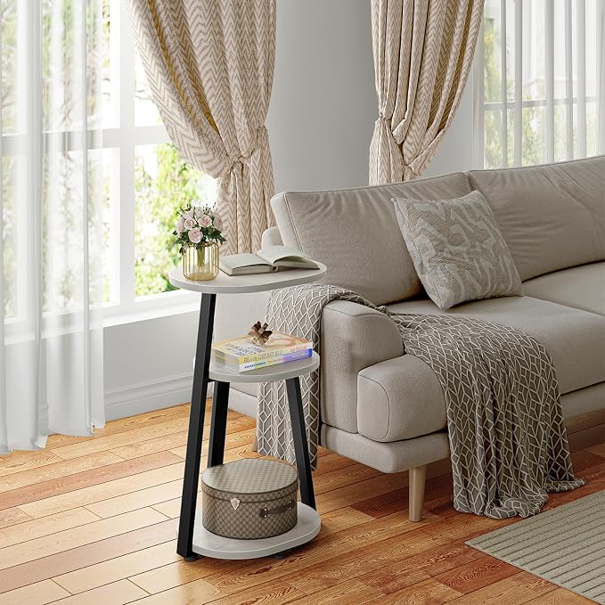 Kalrin Side Table, Small End Table - Image 4