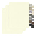 BESEZX Linen Fabric Repair Patch，3 PCS 9 * 11 Inch Self-Adhesive Couch Fabric by Besezx