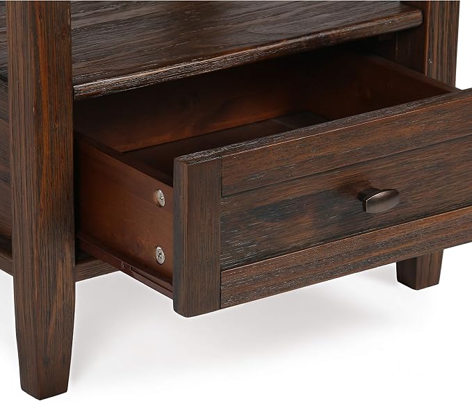 SIMPLIHOME Warm Shaker End Table - Image 8