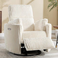 Power Recliner, Nursery Swivel Glider Rocking Chair by choairy