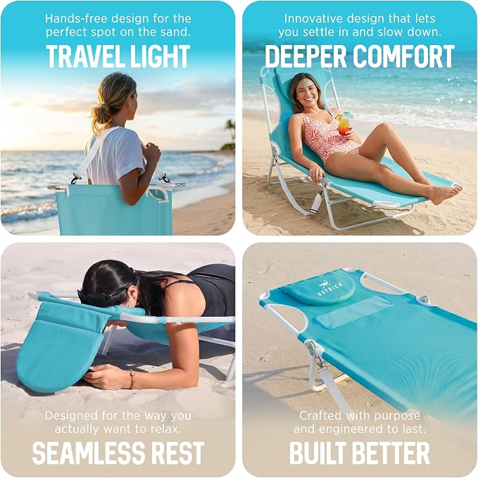 Ostrich the Ladies Comfort Lounger - Image 8