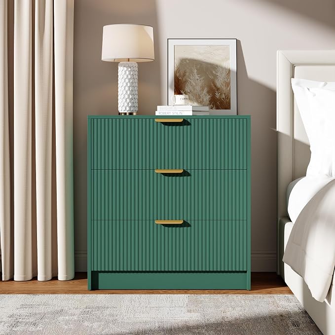 Garvee 3 Drawer Dresser for Bedroom - Image 3