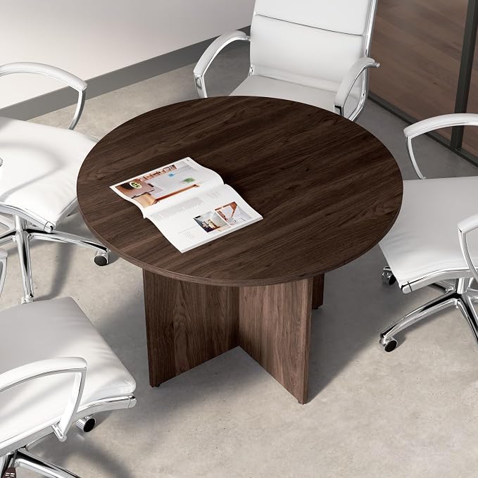 Bush Business Furniture 42-inch Round Conference Table - Image 4