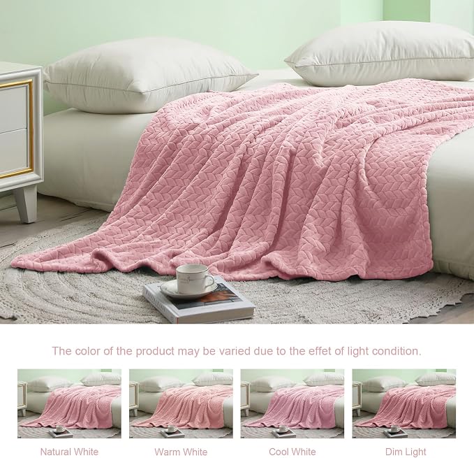 Exclusivo Mezcla Fleece Queen Size Blanket - Image 5