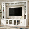Merax Minimalist Entertainment Center Set by Merax