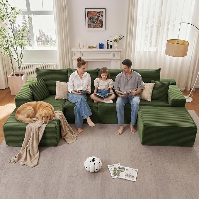 135" Modular Sectional Sofa - Image 6