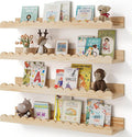 Shario Nursery Book Shelves, Scalloped Shelves, Wall Book Shelves by Shario