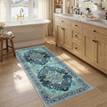 RELEANY Area Rugs 2'6"x5' Runner Rug Non Slip Washable by RELEANY
