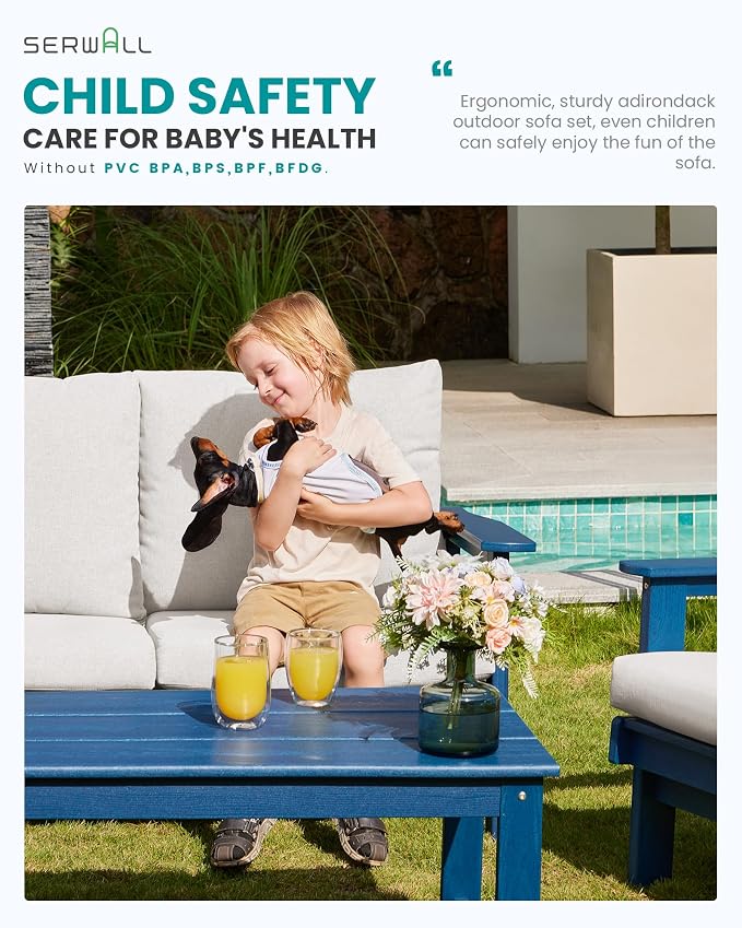 SERWALL Outdoor Loveseat - Image 6