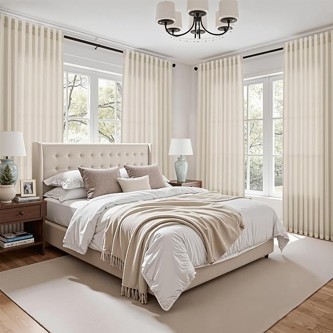 Nanspring 108 Inch Long Curtains - Image 7