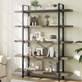 OtterOasis Heavy Duty 5-Tier Industrial Bookcase, 120lbs Shelf Capacity by OtterOasis