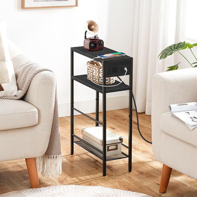 HOOBRO Small Narrow Side Table - Image 2