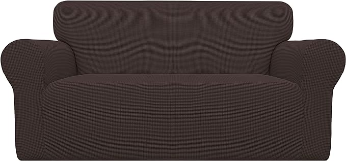 Easy-Going Stretch Oversized Loveseat Slipcover 1-Piece Sofa Cover Furniture by Easy-Going