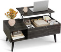 WLIVE Coffee Table for Living Room, Lift Top Coffee Table by WLIVE