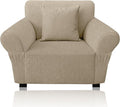 Armchair Slipcover with 1 Pillow Cover by Jcones