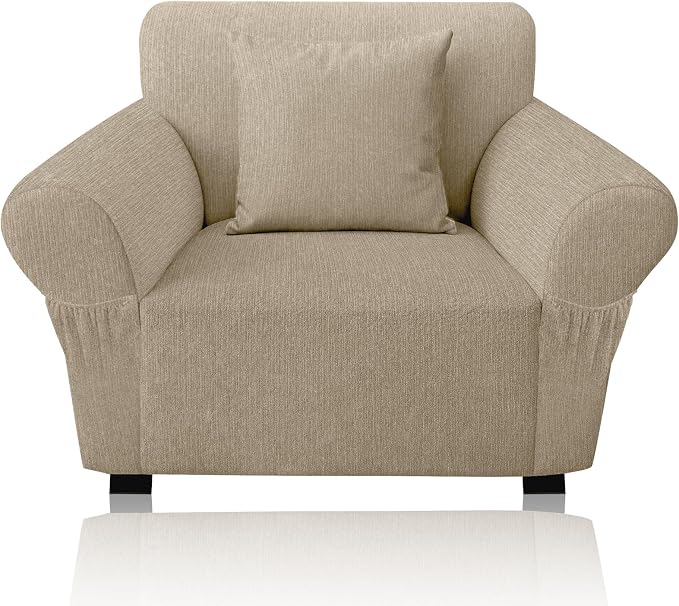 Armchair Slipcover with 1 Pillow Cover by Jcones