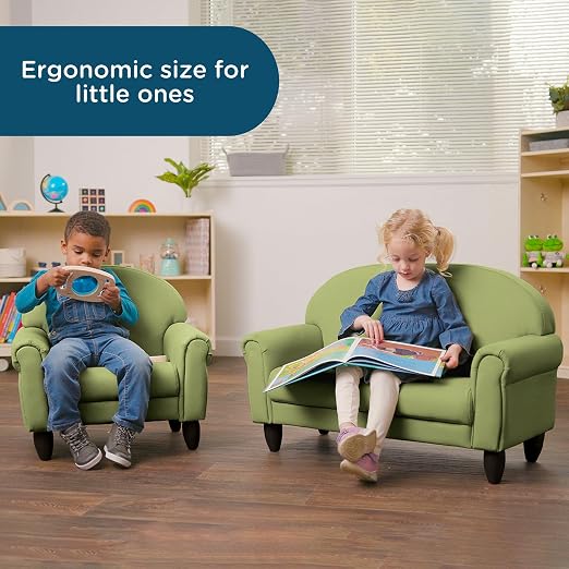 Children's Factory As We Grow Chair and Couch, Flexible Seating - Image 3