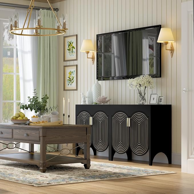 FurSch Fluted Sideboard Cabinet - Image 7