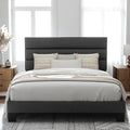 Allewie Queen Size Platform Bed Frame by Allewie