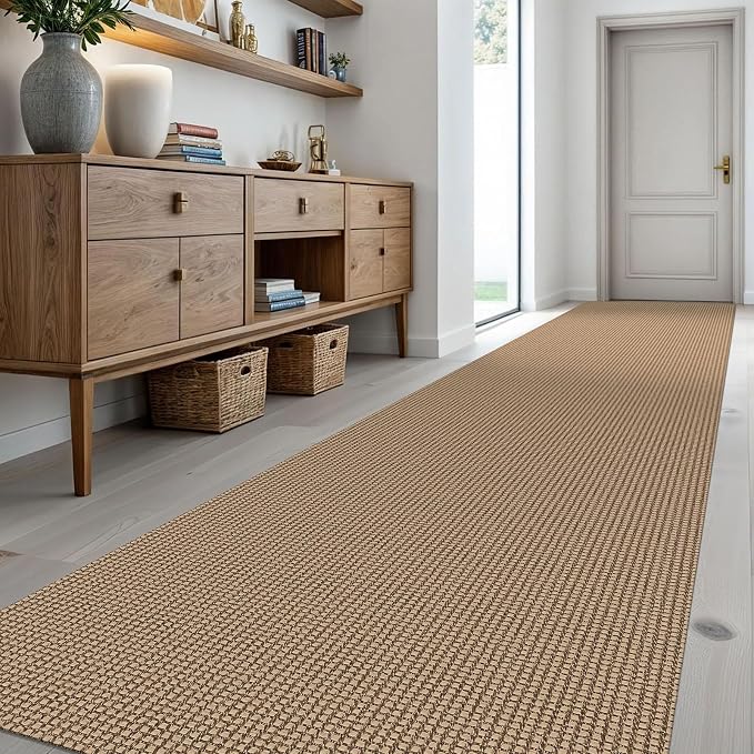 KOZYFLY Extra Long Runners for Hallways 3x18 ft Washable Kitchen Runner Non - Image 8