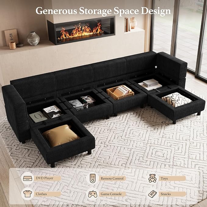 Belffin Modular Sectional Sofa - Image 3