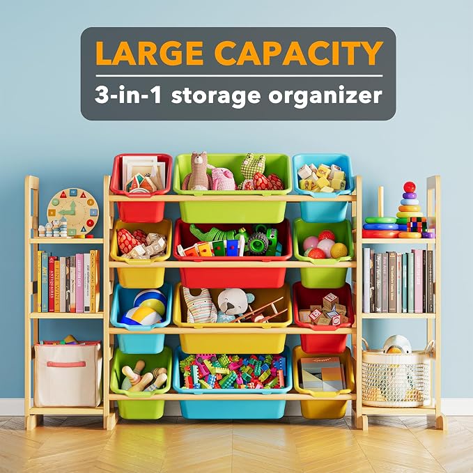 SpaceAid Toy Storage Organizer - Image 3
