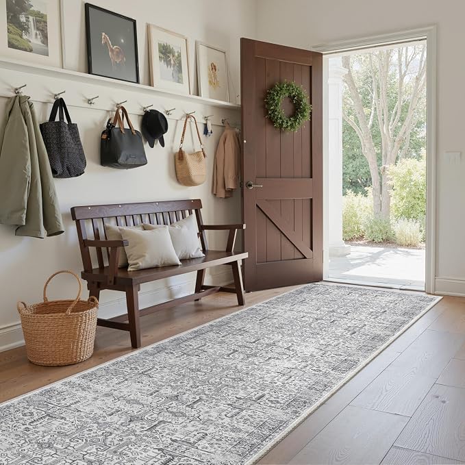 Hallway Washable Runner Rug 2x12 - Image 8