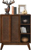 LKTART Mid Century Modern Storage Cabinet by LKTART