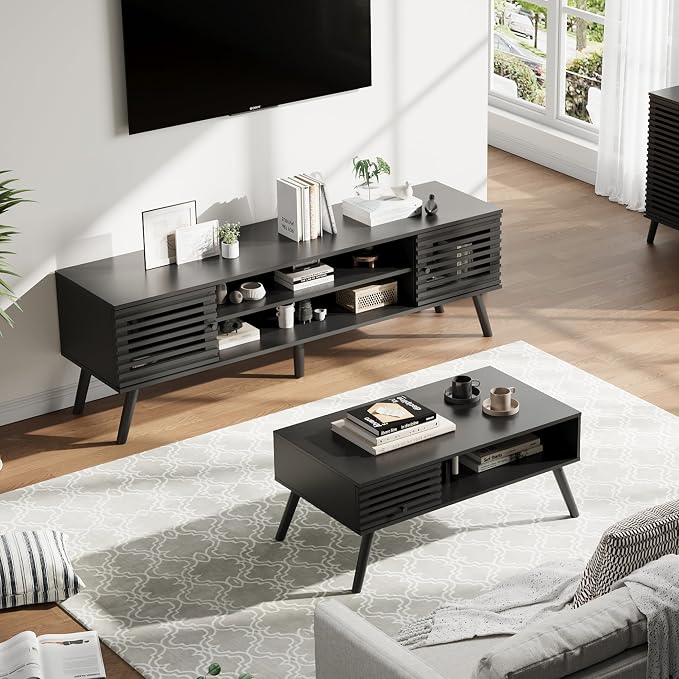 Furnify Mid Century Modern Coffee Table, CoffeeTable - Image 7