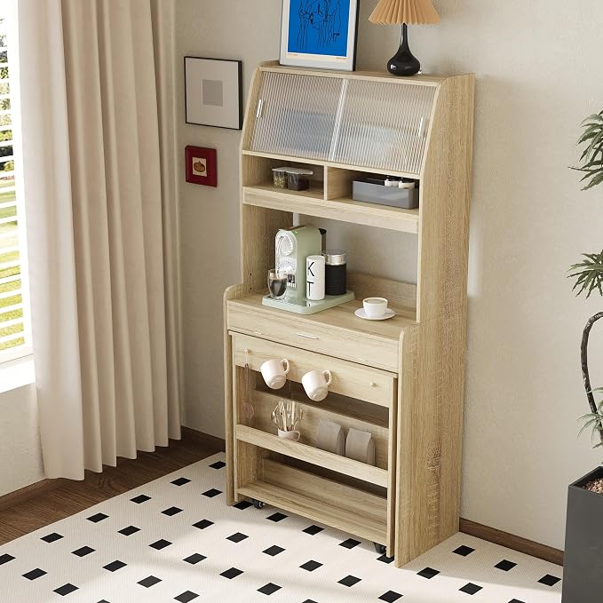 RuiSiSi Space Saving Folding Dining Table - Image 4