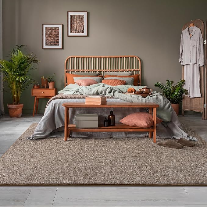 AROGAN Washable 4×6 Bedroom Rug, Modern Area Rugs - Image 7
