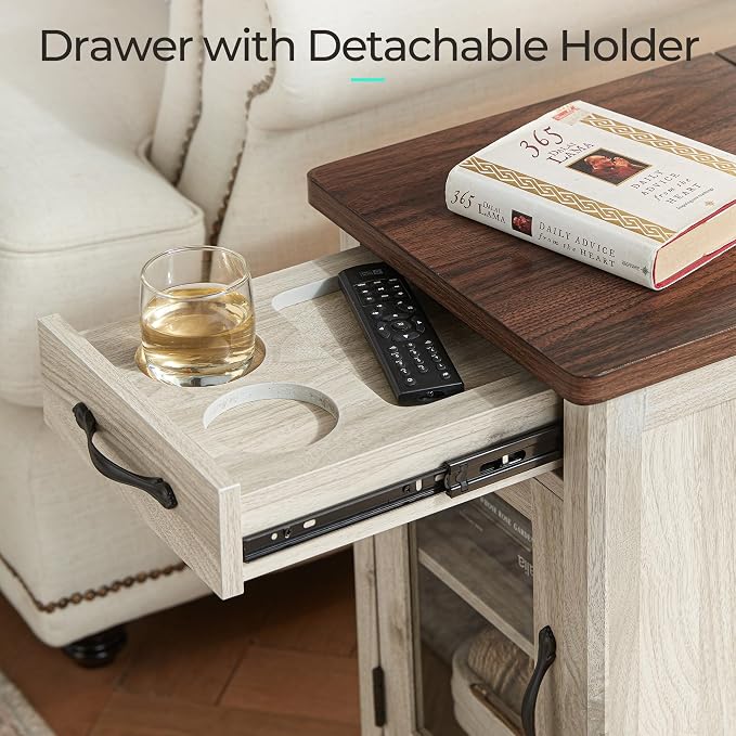 LINSY HOME End Table Set of 2 - Image 6