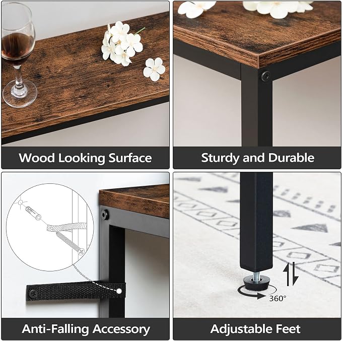 MAHANCRIS 70.9'' Console Table - Image 8