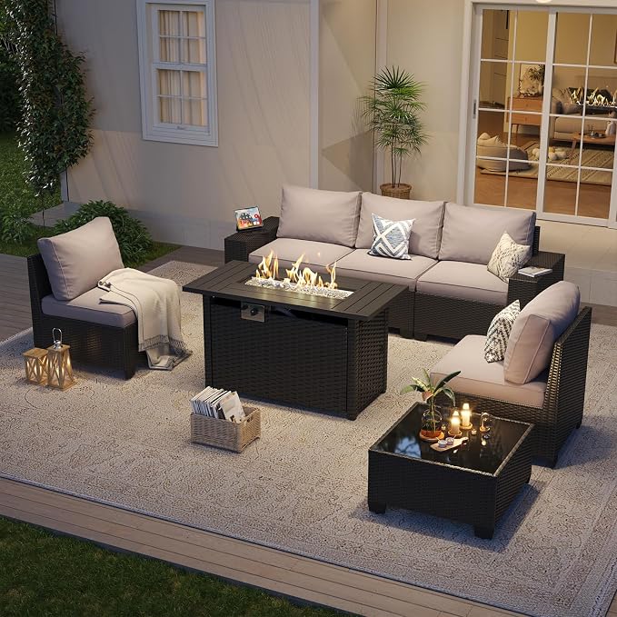 Aoxun Outdoor Patio Furniture Set - Image 2