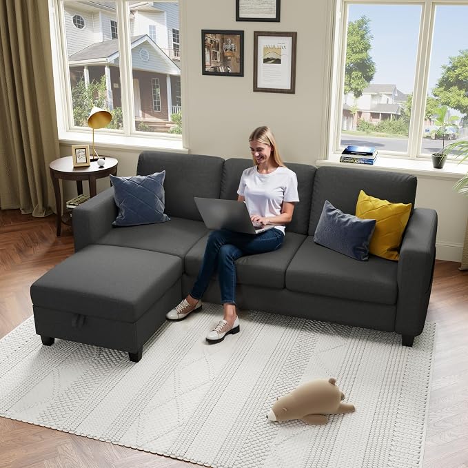 Sectional Sofa and Couches for Living Room - Image 3