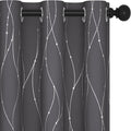 Deconovo Gray Curtains for Living Room, Protect Pravicy Thermal Insulated by Deconovo