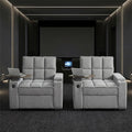 Auvsoce 3-in-1 Folding Convertible Sofa Bed Set of 2, Sleep Couch by Unknown