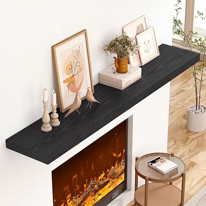 48 Inch Floating Shelves, 12 Inch Deep Floating Shelves - Image 6