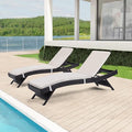 Outdoor Chaise Lounge Chairs Set of 2 by Asifom
