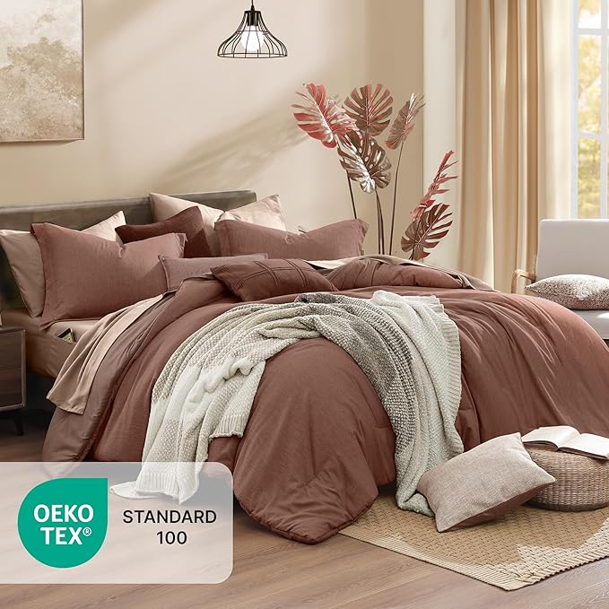 Monbix Queen Comforter Set - Image 5