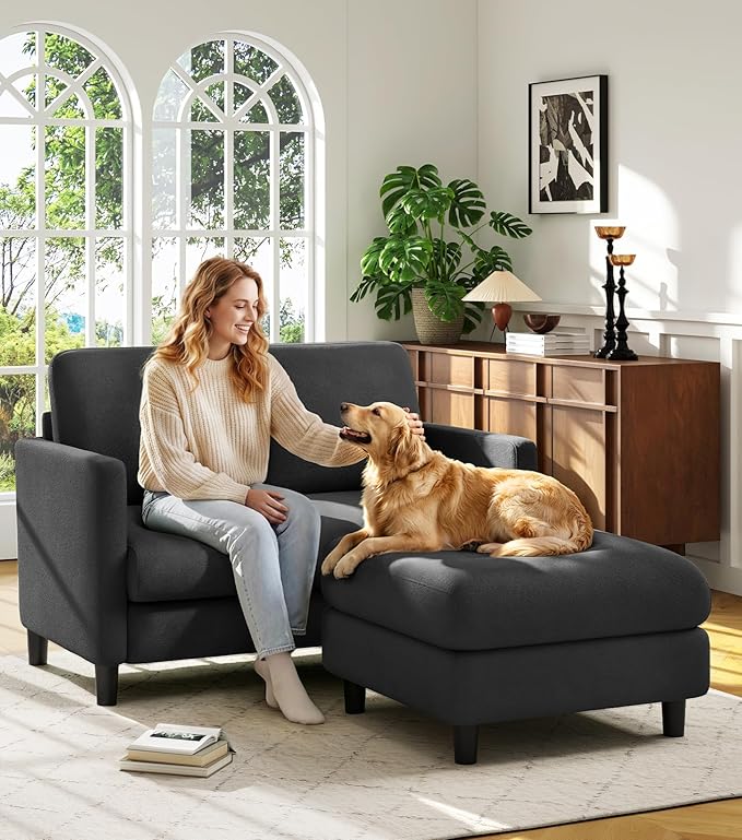 Welzona Loveseat, Comfy Teddy Love Seat by WelzonaDirect