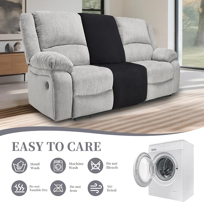 100% Waterproof Sectional Recliner Couch Covers - Image 8