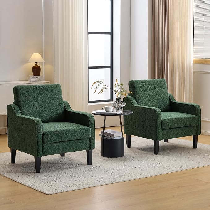 VINGLI Accent Chair for Living Room Chairs Reading Chair for Bedroom Chair - Image 2