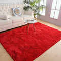Chicrug Soft Area Rugs for Bedroom Living Room Plush Fluffy Rug 9x12 Feet by ChicrugHomeDecor
