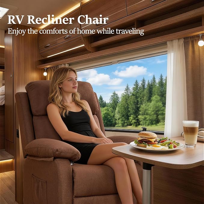 Korser Recliner Chair, Living Room Chairs - Image 9