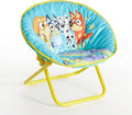 Idea Nuova Bluey Toddler 19” Folding Saucer™ Chair, Ages 3+ by IdeaNuovaCharacterShop