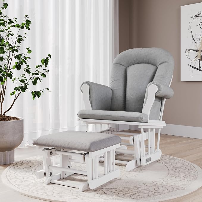 Child Craft Scout 4-in-1 Convertible Baby Crib Nursery Furniture Set - Image 7