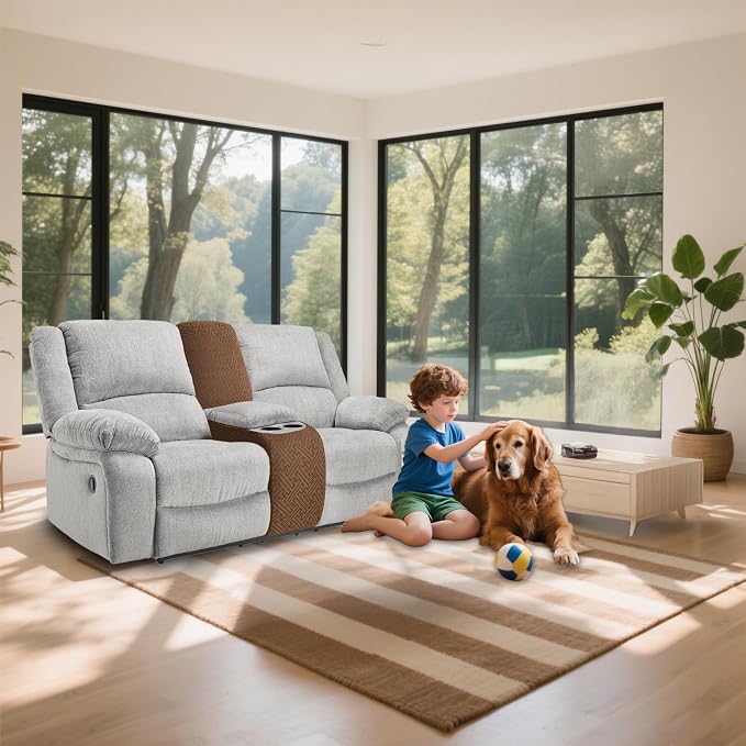 100% Waterproof Sectional Recliner Couch Covers - Image 8