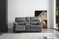 Betsy Furniture Microfiber Reclining Sofa Couch Set Living Room Set 8007 by BetsyFurniture