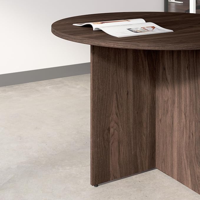 Bush Business Furniture 42-inch Round Conference Table - Image 5